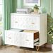 File Cabinet, Modern Storage Filing Cabinet Printer Stand_maomaolike.com