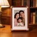 High-end Imitation Copper Rounded-corner Frame, Empty For Tabletop Display, 6inch 7inch 8inch 10inch Replaceable A4_maomaolike.com
