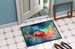 Jellyfish Doormat Front Door Mat Indoor Outdoor Rugs For Entryway, Non Slip Washable Low Pile, 24H X 36W_maomaolike.com