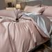 2026 Spring New Feel 200S Long-Staple Four-Piece All-Cotton Pure Cotton Sheet Duvet Cover Light Luxury Naked Sleep Bed Skirt Three-Piece_maomaolike.com