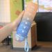 700ML Running Soft Time Marker Cup Portable Water Bottle For Outdoor Sport YDSH01_maomaolike.com