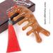 Head Meridian Hair Therapy Special Scalp Massage Four-in-One Multi-Functional Horn Comb_maomaolike.com