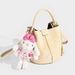 2026 New Korean Style Bucket Bag For Women, Versatile Soft Leather Crossbody Bag, Cute And Fashionable Shoulder Handbag_maomaolike.com