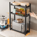 New Spice Countertop Multi-layer Oil Salt Sauce Vinegar Condiment Organizer Thickened Kitchen Storage Rack_maomaolike.com