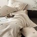 Simple Girl All-Cotton Long-Staple Four-Piece Set With Bowknot And Cherry Embroidery High-End Duvet Cover Pure Cotton Bedding Cham_maomaolike.com