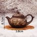 Brass Dragon And Phoenix Teapot Relief Creative Tea Set Home Office Reception Coffee Table Decoration Desktop Ornament Copper Craf_maomaolike.com