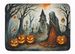 The Weeping Woman Spooky Halloween Memory Foam Kitchen Mat Machine Washable Anti-Fatigue Mat Cushion Comfort Bath Mat Or Kitchen Rug_maomaolike.com