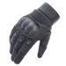 Men's Tactical Gloves For Outdoor Sports - Touchscreen Compatible Anti-Slip Training Gloves (Hiking, Cycling, Combat)_maomaolike.com