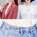 Anti-light Brooch Skirt Waist Button Nail Pearl_maomaolike.com
