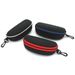 Unisex Sunglasses Case Eva Zipper Bag Large Compression Sunglasses Case Hook Black Glasses Case Portable_maomaolike.com