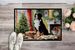 Bernese Mountain Dog Christmas Cookies Doormat Front Door Mat Indoor Outdoor Rugs For Entryway, Non Slip Washable Low Pile, 24H X 36W_maomaolike.com