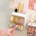 Storage Large Capacity Wall-Mounted Children's Ties Bands Rope Claw Clips Hair Accessories Jewelry Box_maomaolike.com