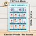 Bathing Instruction Guide Painting Poster, Clear Cartoon-style Step-by-step Bath Routine Poster, Practical Step-by-step Bathing Reference Suitable For_maomaolike.com