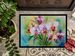 Orchids In Watercolor Doormat Front Door Mat Indoor Outdoor Rugs For Entryway, Non Slip Washable Low Pile, 24H X 36W_maomaolike.com
