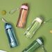 Portable Sport Tea Coffee Cup Plastic With Straw Drinking Kitchen Tools Kids Water Bottle For School_maomaolike.com