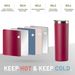 WATERSY 20oz Tumbler With Straw 590ml Stainless Steel Insulated Thermal Mug Double Vacuum Coffee Cup Keep Cold 12H_maomaolike.com