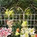 4 Pack Metal Garden Trellis 71" X 19.7" Rustproof Trellis For Climbing Plants Outdoor Flower Support Cream White_maomaolike.com