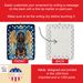 Gordon Setter My Angel Porcelain Ornament Christmas Tree Hanging Decorations For Home Christmas Holiday, Rectangle, Gift, Multicolor_maomaolike.com