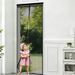 Magnetic Anti-mosquito Curtain Magnetic Suction Summer Screen Window Screen Door Household Non-punching Adhesive Installation Easy To Remove_maomaolike.com