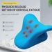 and Device, Cervical Neck Shoulder Stretcher Massage Pillow Traction Device Muscle Relaxation_maomaolike.com
