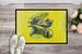 Three To Get Ready Okra Doormat Front Door Mat Indoor Outdoor Rugs For Entryway, Non Slip Washable Low Pile, 24H X 36W_maomaolike.com