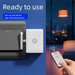 Lazy Person Light Off Device No Wiring Smart Wireless Lamp Control Switch Remote Automatic Controller_maomaolike.com