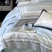 Wholesale Japanese Light Luxury Embroidered Pure Four-Piece Simple Style Naked Sleep All-Cotton Solid Color 60s Long-Staple Cotton_maomaolike.com