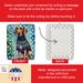 Coonhound Christmas Porcelain Ornament Christmas Tree Hanging Decorations For Home Christmas Holiday, Rectangle, Gift, Multicolor_maomaolike.com