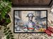Greyhound The Chef Doormat Front Door Mat Indoor Outdoor Rugs For Entryway, Non Slip Washable Low Pile, 24H X 36W_maomaolike.com