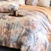 Malochi Ultra Soft Warm Thermal Ice Cream Ultra-fine Denier Tencel Brushed Four-piece Set Naked Sleep Duvet Cover Oil Painting Sty_maomaolike.com
