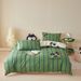Wholesale INS Fresh Children's Princess Cute Towel Embroidered Pure Four-Piece Cartoon Style Full Cotton Twill 4-Piece Set_maomaolike.com