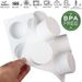 1pc 3D Silicone Molds for Baking Mousse Cakes, Brownies, and Pastries - 8 High Tube Cavities for Perfect Desserts and Cake Decorating_maomaolike.com