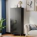 Kitchen Pantry Storage Cabinet 68.8" H, With 2 Door, 4 Adjustable Shelves, Freestanding Wooden Cupboard For Dining Room Living Room, Laundry, White_maomaolike.com
