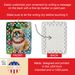 Pekingese Christmas Porcelain Ornament Christmas Tree Hanging Decorations For Home Christmas Holiday, Rectangle, Gift, Multicolor_maomaolike.com