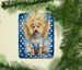 Lakeland Terrier My Angel Porcelain Ornament Christmas Tree Hanging Decorations For Home Christmas Holiday, Rectangle, Gift, Multicolor_maomaolike.com