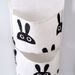 Ready Stock 3 Pockets Linen Cotton Hanging Storage Organizer, Wall Door Mount Closet Storage Bag For Bathroom Living Room Small Sundries
_maomaolike.com