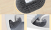 for Home Use, No Dead Angle, Wall-Mounted, Squat Toilet Bathroom Brush, Long Handle Cleaning Brush_maomaolike.com