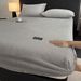 Winter Milk Velvet Protector Coral Fleece Mattress Cover Dirt-Proof Single Full Wrap Bed Sheet_maomaolike.com