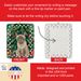 Tonkinese Cat By The Christmas Tree Porcelain Ornament Christmas Tree Hanging Decorations For Home Christmas Holiday, Rectangle, Gift, Multicolor_maomaolike.com