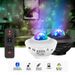 LED Star Galaxy Projector Ocean Wave Night Light Room Decor Rotate Starry Sky Porjectors Luminaria Decoration Bedroom_maomaolike.com