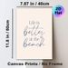 Beach Quote Painting Poster, Minimalist Soft Script Text With Shell Accent Poster, Gentle Coastal-themed Decor For Bedroom, Living Room, Beach-style_maomaolike.com