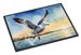 Gull Flying Low Doormat Front Door Mat Indoor Outdoor Rugs For Entryway, Non Slip Washable Low Pile, 24H X 36W_maomaolike.com