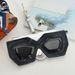 Unisex Glasses bag out of the street put glasses bag portable cute funny sunglasses box pu sunglasses bag_maomaolike.com
