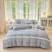 100% Brushed Cotton Four-Piece Double 1.8m Bedding Set Bed Sheet Company Event Gift Foreign Trade Available For Dropshipping_maomaolike.com