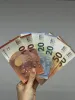 Copy Money 1:2 Size Party Supplies Fa K E Banknotes 10-500 Euros Realistic Toy Bar Props Currency Movie Mo Siimc_maomaolike.com