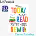 Reading Motivational Painting Poster, Bright Colorful Typography With Book Graphics Poster, Inspiring Reading Reminder For Study Room, Library_maomaolike.com