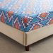 Artistic Tribal Stripe Bedding Set 3D Printed Polyester Fitted Sheet Duvet Cover Breathable Fabric Wrinkle Resistant_maomaolike.com
