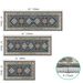 Kitchen Rugs Sets Of 3, Kitchen Floor Mat Carpet, Washable Non Slip Kitchen Runner Rug, Boho Farmhouse Hallway Doormat For Home Decor_maomaolike.com