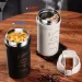 600ml/21OZ Thermal Mug With Straw Double Wall Insulated Sublimation Tumble Leakproof Water Thermos Portable Coffee Cup_maomaolike.com