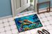 Loggerhead Sea Turtle Doormat Front Door Mat Indoor Outdoor Rugs For Entryway, Non Slip Washable Low Pile, 24H X 36W_maomaolike.com